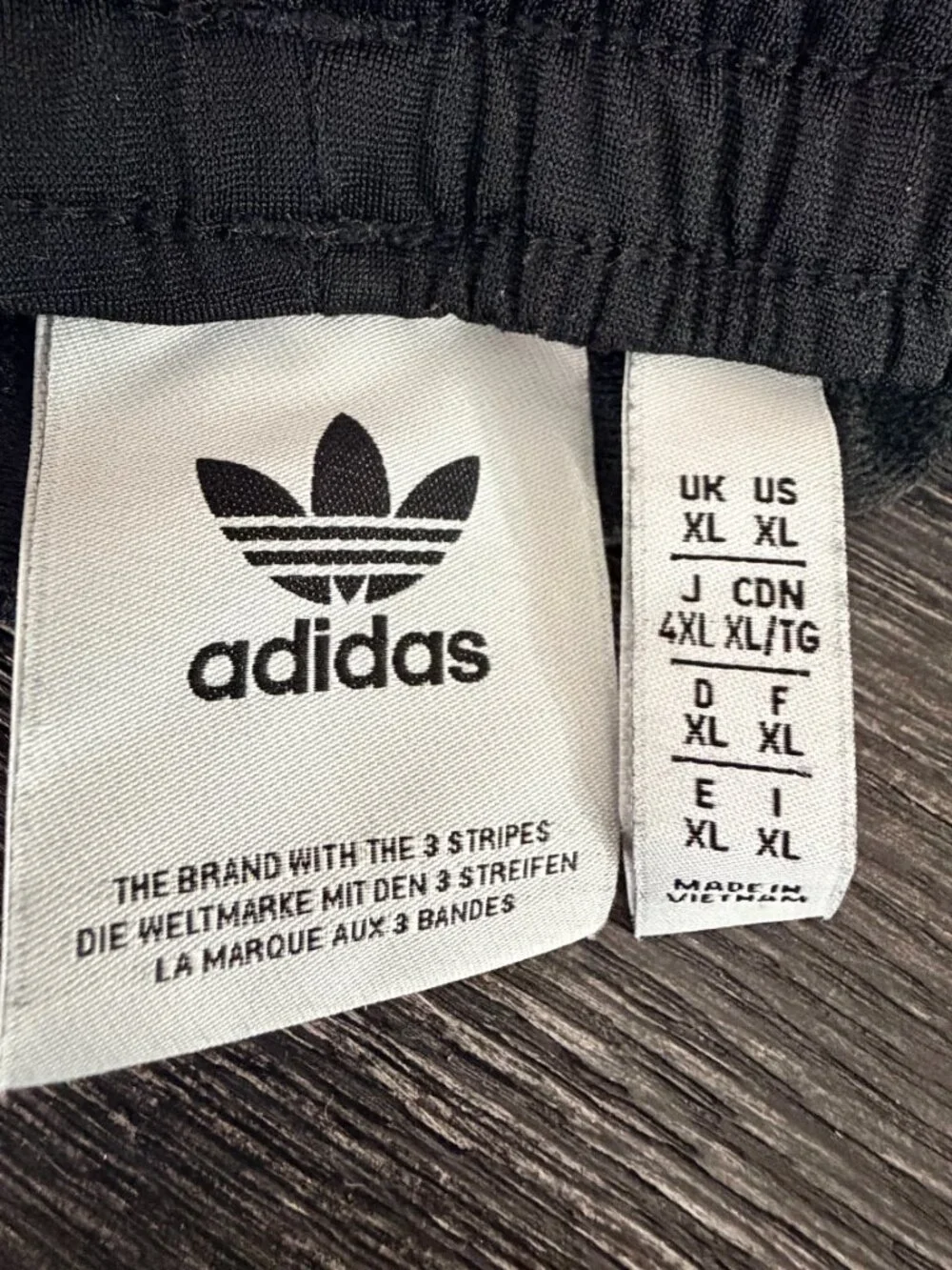 Adidas Adicolor Classics Adibreak Pants Black XL #A3966